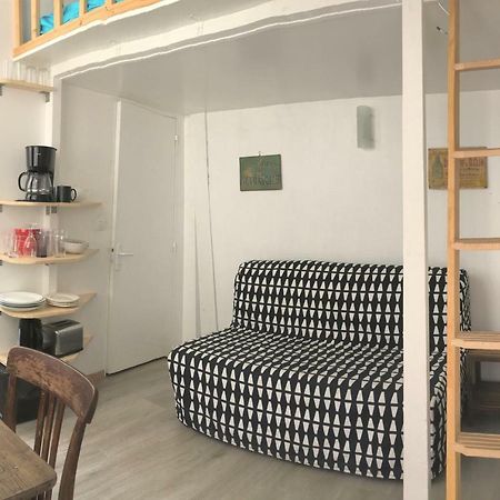 Maisonnette Studio Sur Cour París Exterior foto