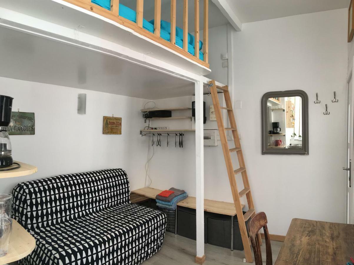Maisonnette Studio Sur Cour París Exterior foto