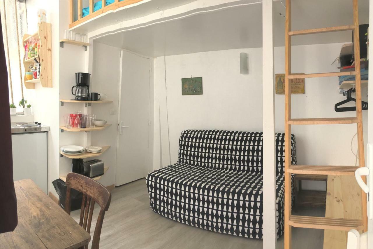 Maisonnette Studio Sur Cour París Exterior foto
